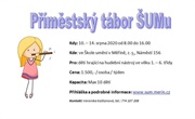 Příměstský tábor ŠUMu