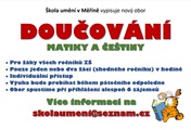 Čeština a matika v ŠUMu!